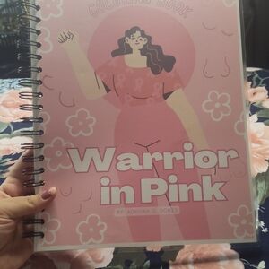 Warrior in Pink Coloring Book